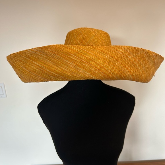 NWOT Raphia derby/summer hat - Picture 2 of 6